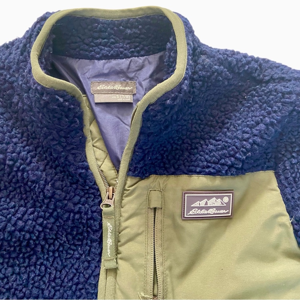 Eddie Bauer Kids Zip Fleece Jacket